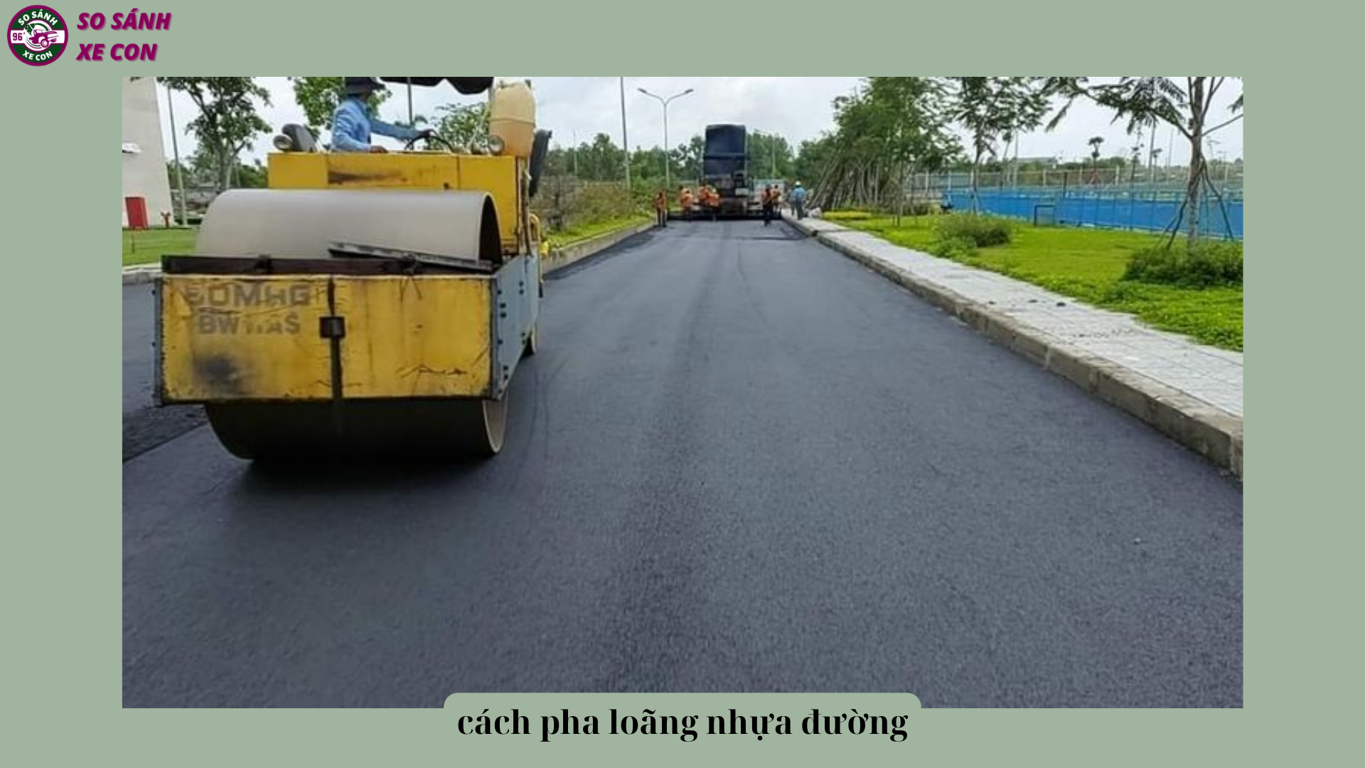 cách pha loãng nhựa đường (1)